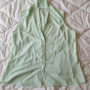 Calvin Klein - Mint Blouse